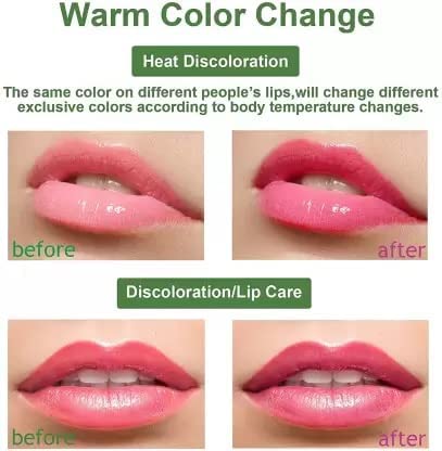 Gloyee™ Organic Color Changing Magic Balm-Lipstick (Aloe Vera) - Pack of 3