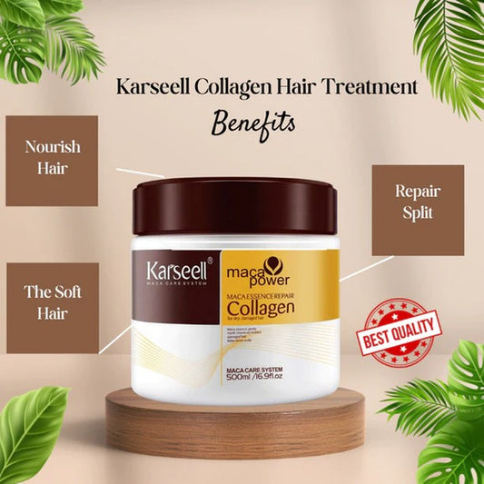 Karseell by Gloyee™ Collagen Organic Hair Mask 100ml - BUY 1 GET 1 FREE