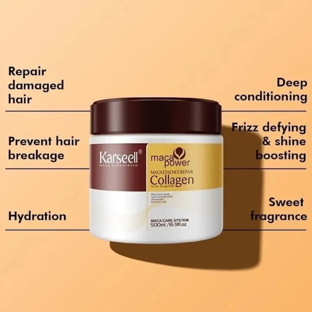 Karseell by Gloyee™ Collagen Organic Hair Mask 100ml - BUY 1 GET 1 FREE