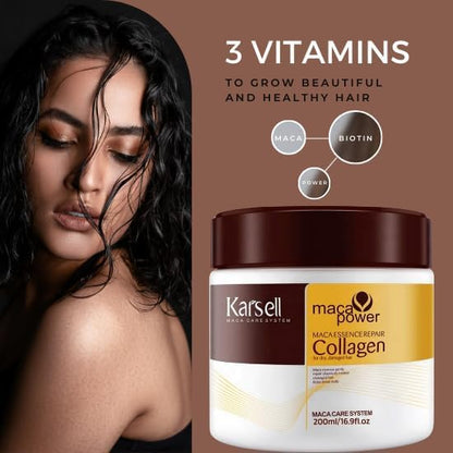 Karseell by Gloyee™ Collagen Organic Hair Mask 100ml - BUY 1 GET 1 FREE