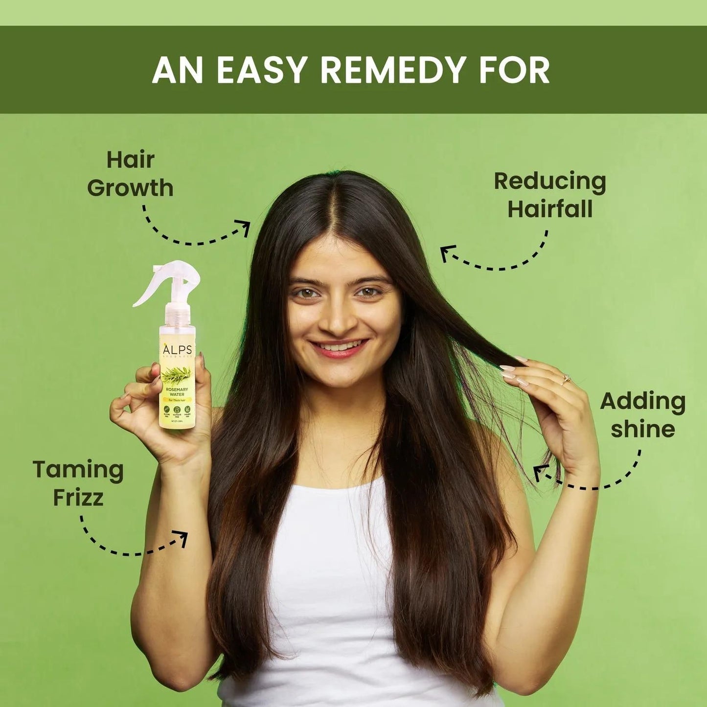 Organic Rosemary Water: Hair Regrowth Spray - Buy 1 Get 1 Free