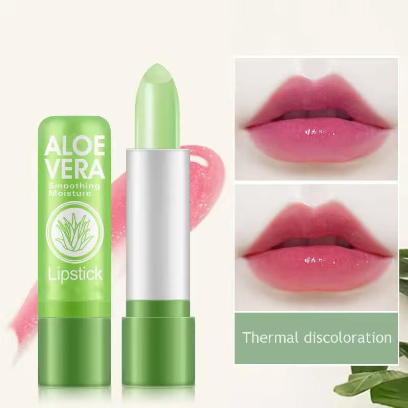 Gloyee™ Organic Color Changing Magic Balm-Lipstick (Aloe Vera) - Pack of 3