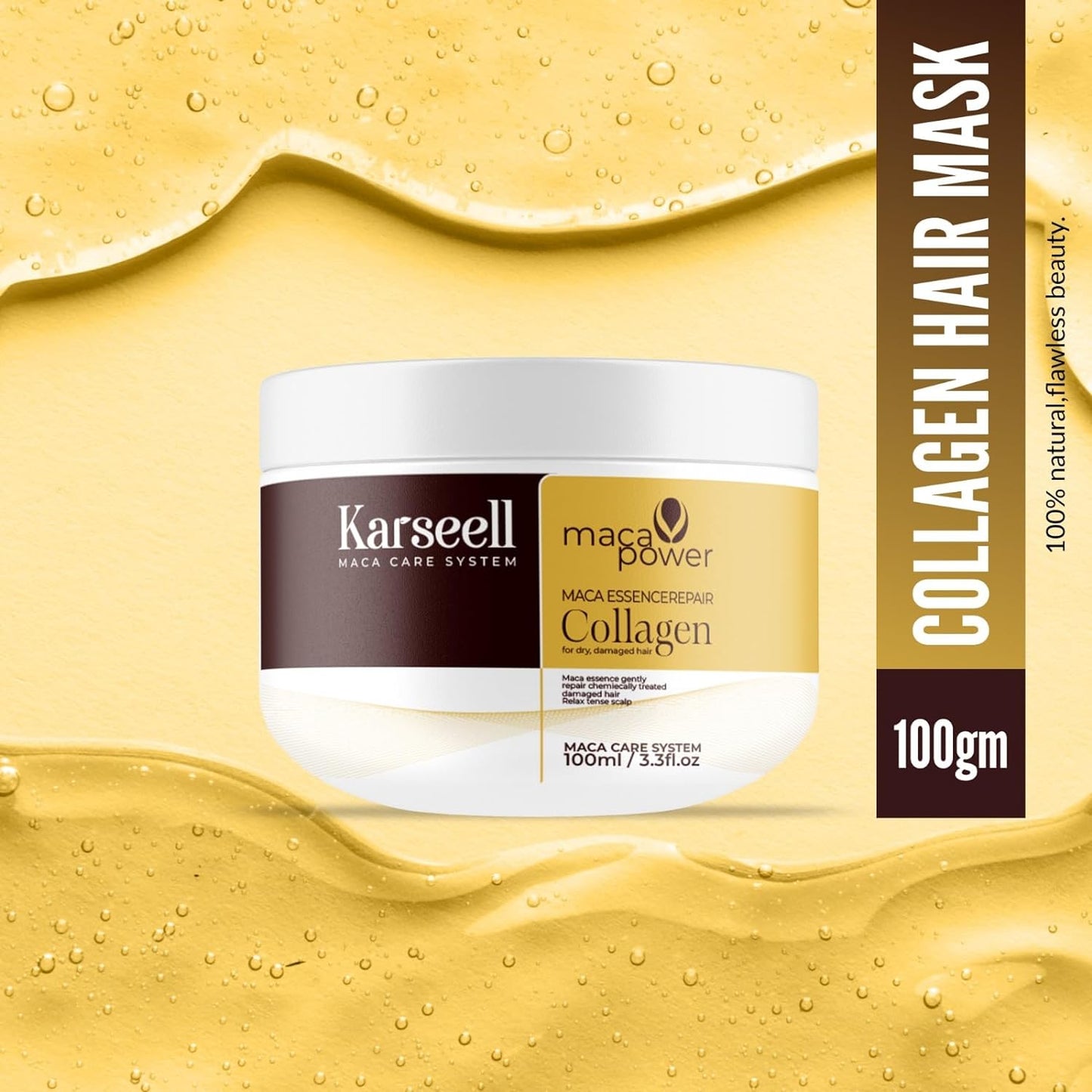 Karseell by Gloyee™ Collagen Organic Hair Mask 100ml - BUY 1 GET 1 FREE