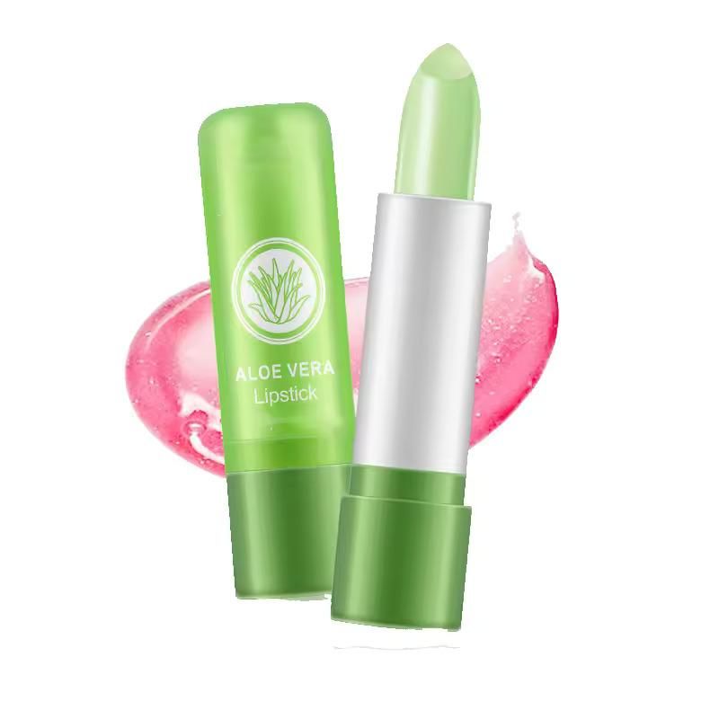 Gloyee™ Organic Color Changing Magic Balm-Lipstick (Aloe Vera) - Pack of 3