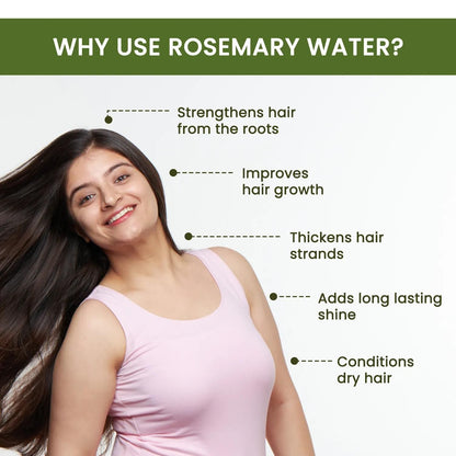 Organic Rosemary Water: Hair Regrowth Spray - Buy 1 Get 1 Free